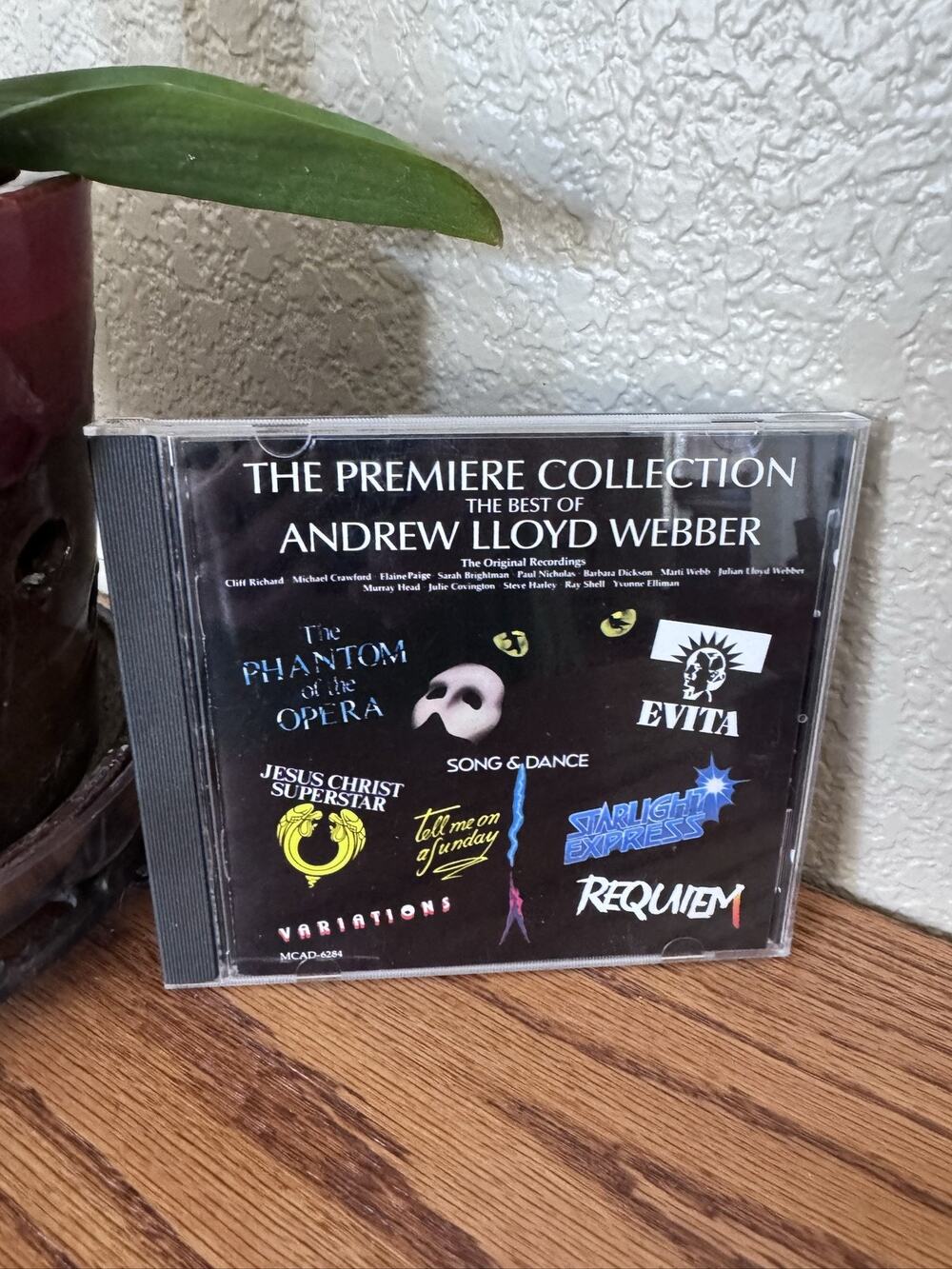 The Premiere Collection: Best of Andrew Lloyd Webber CD 1988
